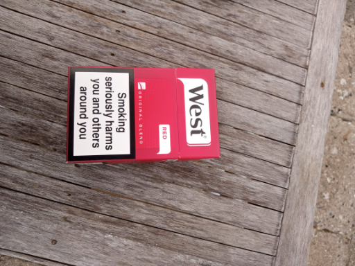 West Red Cigarettes