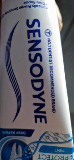 Sensodyne Toothpaste Original Flavor