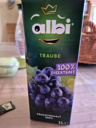albi Traube Direktsaft 100% Traubensaft