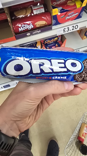 Oreo Chocolate Sandwich Cookie