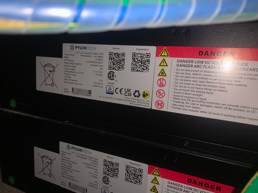 Pylontech UP2500 Battery