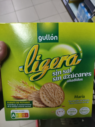 Gullón Ligera galletas