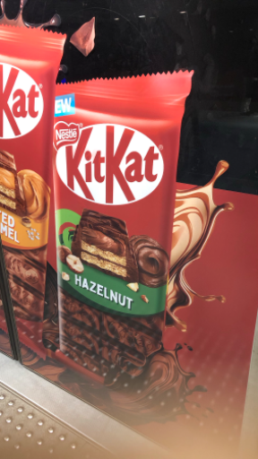 Kit Kat Hazelnut