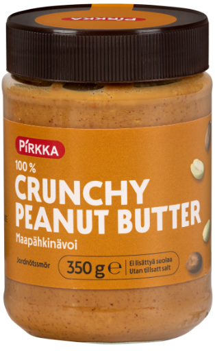Pirkka Crunchy Peanut Butter