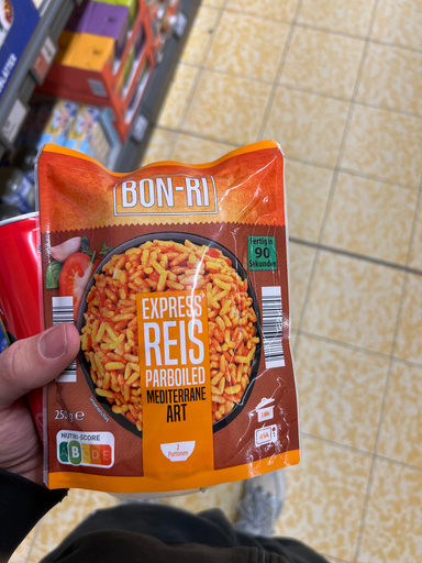 BON-RI Express Reis Parboiled Mediterrane Art