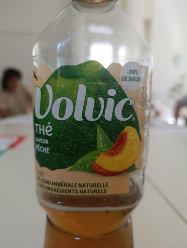 Volvic Thé Pêche