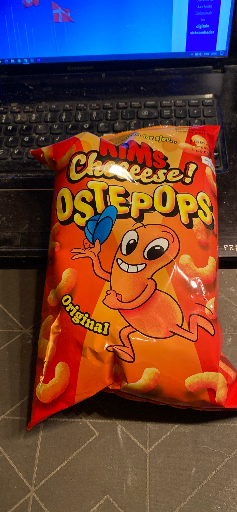 KiMs Ostepops snack