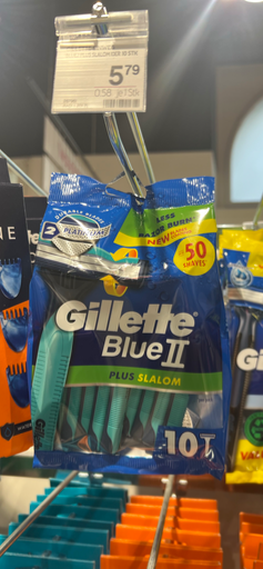 Gillette Blue II Plus Slalom