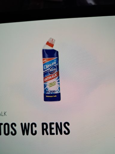 Closan Antikalk WC Rens
