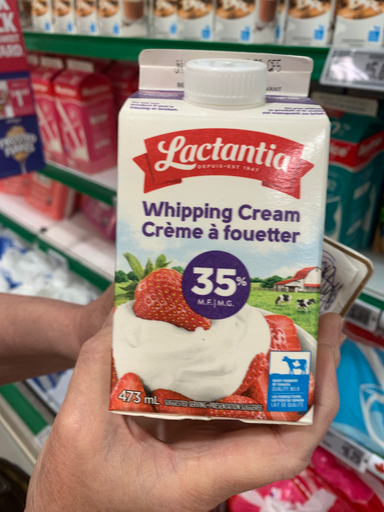 Lactantia 35% Whipping Cream
