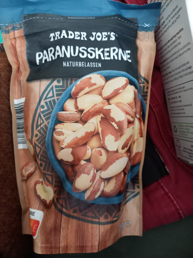 Trader Joe's Paranusskerne naturbelassen