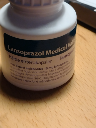 Lansoprazol Medical Vallet hårde enterokapsler