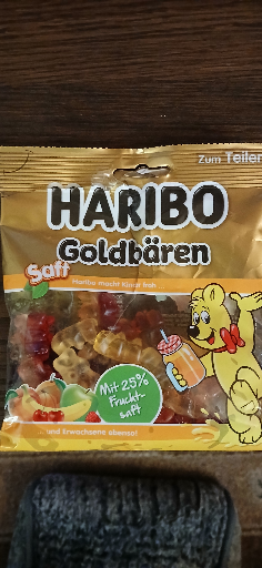 HARIBO Goldbären Saft