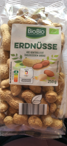 BioBio Erdnüsse