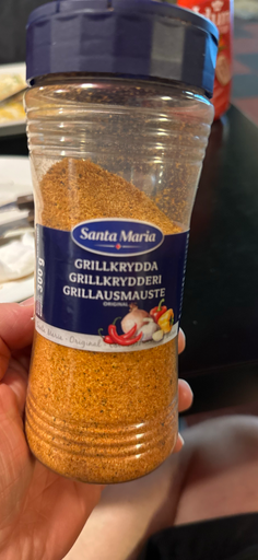 Santa Maria Grillkrydda