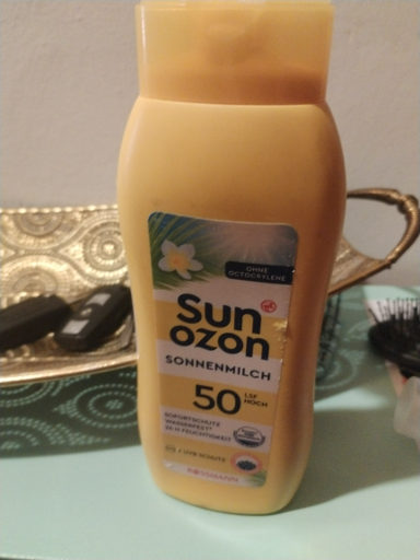 Sun Ozon Sonnenmilch LSF 50