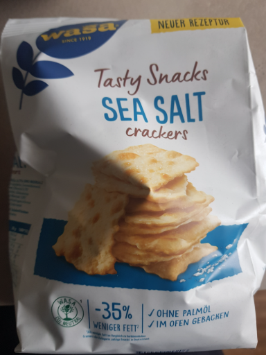 Wasa Sea Salt Crackers
