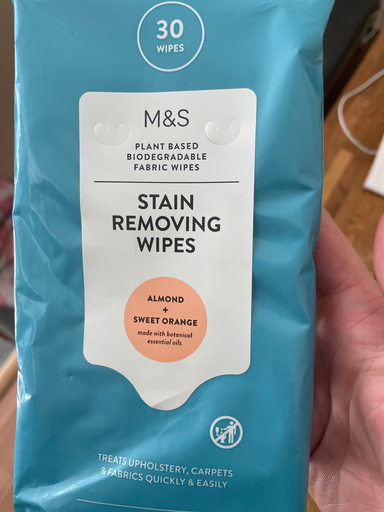 M&S Stain Removing Wipes