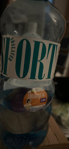 SportBrennstoff Trinkflasche