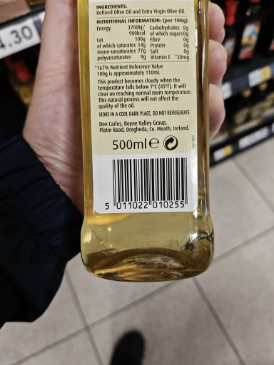 Don Carlos Pure Olive Oil 500ml