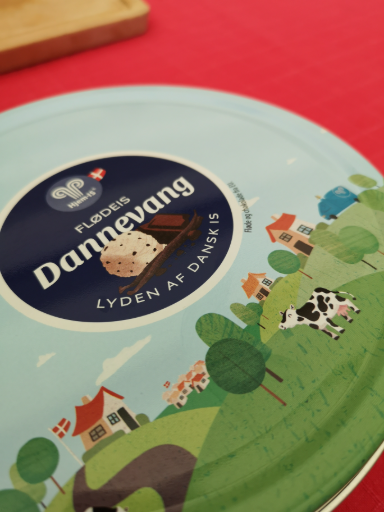 Dannevang Flødeis