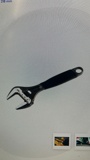 Crescent 10 in. Black Oxide Adjustable Wrench