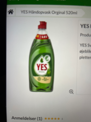 YES Håndopvask Original 520ml