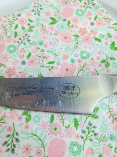Weber Style Meat Knife