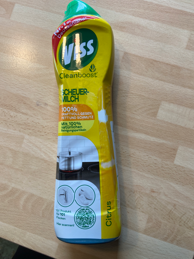Viss Scheuermilch Original 500 ml