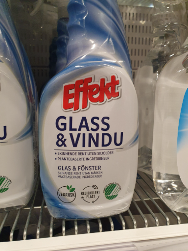 Effekt Glass & Vindu