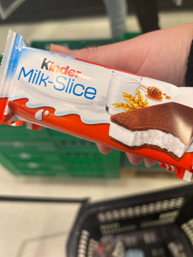 Kinder Milk-Slice
