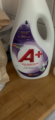 A+ Professional White Liquid Detergent 5,005l