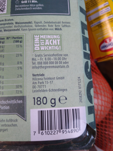 Hilcona Feinkost GmbH