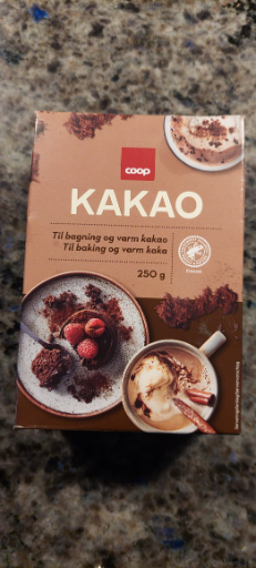 Coop Kakaopulver