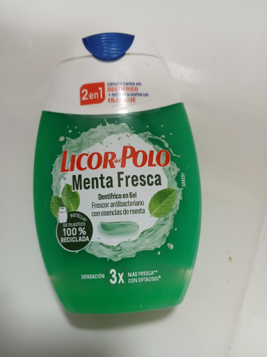 Licor del Polo Menta Fresca
