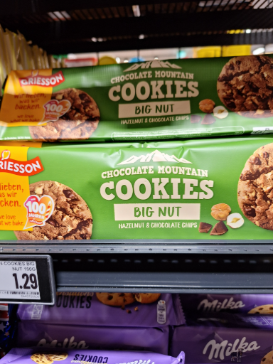 Griesson Chocolate Mountain Cookies