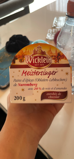 Wicklein Meistersinger Elisen-Lebkuchen