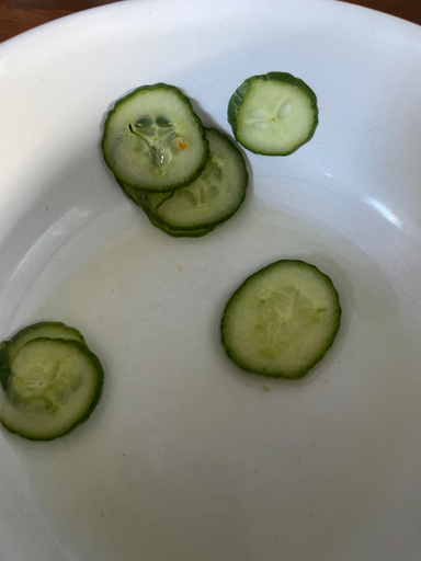 Cucumber Slices