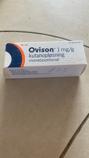Ovison 1 mg/g creme