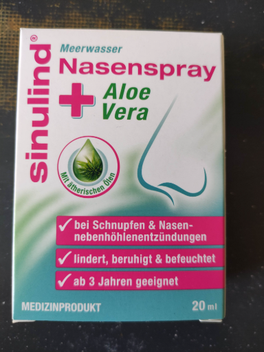 Klosterfrau Sinulind Nasenspray