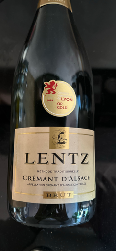 Lentz Crémant d'Alsace Brut