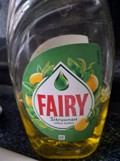 Fairy Dishwashing Liquid Sitrunan