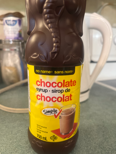 No Name Chocolate Syrup