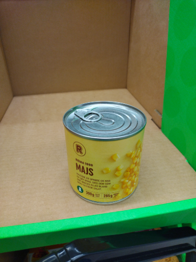 Rema 1000 MAJS canned corn