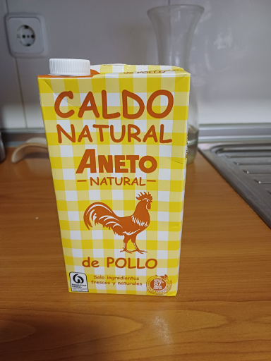 Caldo Natural de Pollo