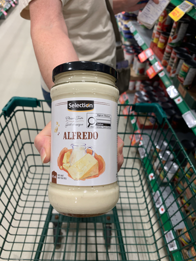 Selection Alfredo Sauce
