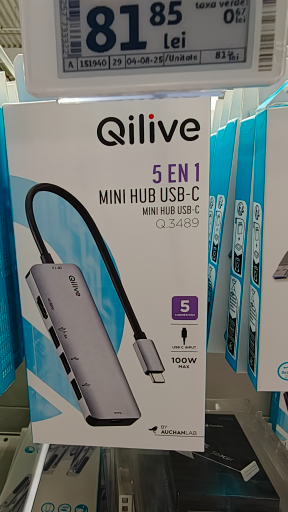 Qilive Mini Hub USB-C