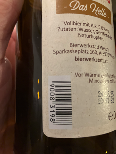 Weitra Bräu Das Helle Bier