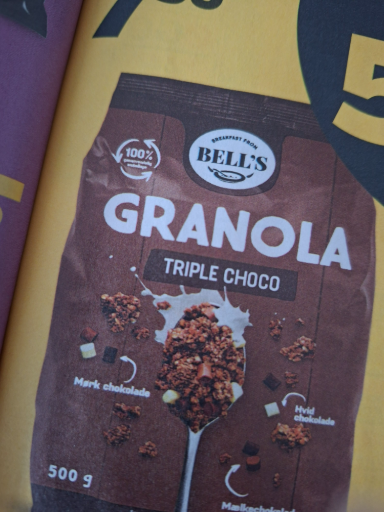 Bell's Müsli Knusper-Schoko