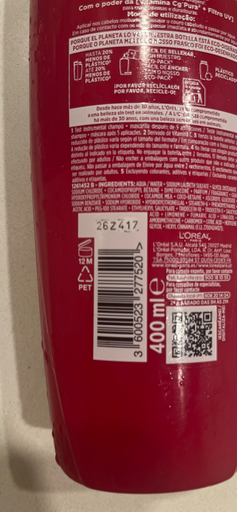 L'Oreal Elvive Total Repair 5 Shampoo